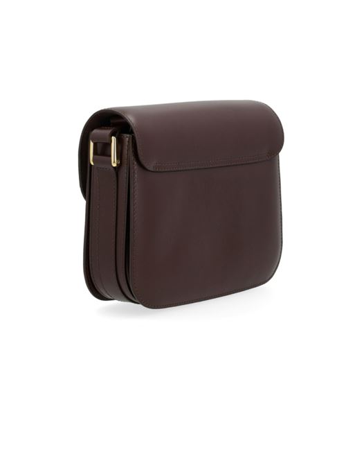 GRACE SMALL BAG A.P.C. | PXCCK-F61413CAI COFFEE